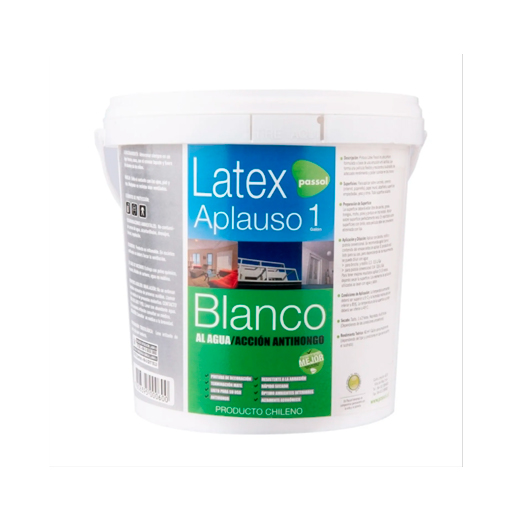 LÁTEX APLAUSO BLANCO PASSOL GALÓN