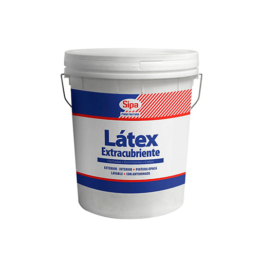 LÁTEX EXTRACUBRIENTE SIPA W 4 GALONES