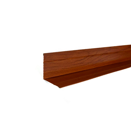 PERFIL SIDING METAL ESQUINERO INTERIOR 3M CEDRO