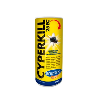 INSECTICIDA CYPERKILL 25EC ANASAC 50 CC