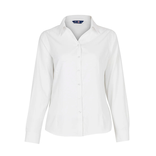 BLUSA OXFORD LIGHT MANGA LARGA