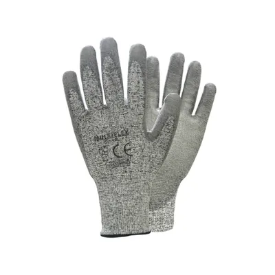GUANTE ANTICORTE MULTIFLEX CUT 5 PU STEELPRO TALLA L