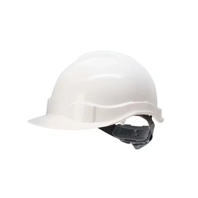 CASCO SEGURIDAD BLANCO CINTA
