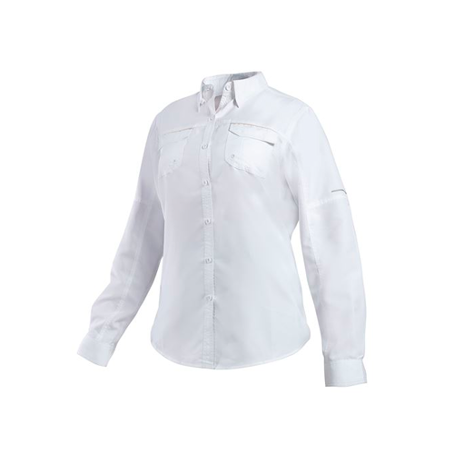 BLUSA JUBAE RIPSTOP OUTWORK COD:060050 BLANCO