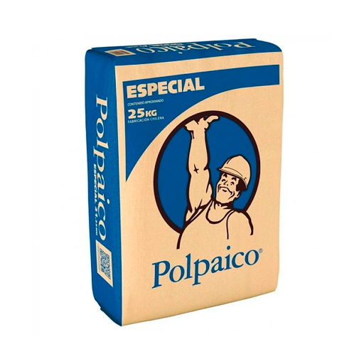 CEMENTO POLPAICO SACO 25 KILOS