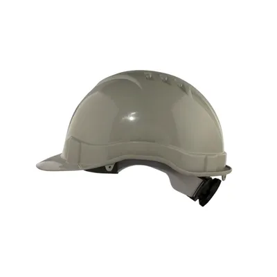 CASCO SEGURIDAD GRIS CINTA