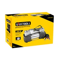 COMPRESOR MINI AUTO DOBLE PISTÓN 300W UYUSTOOLS CMM300U - imagen 2