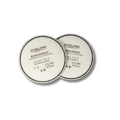 FILTRO ERGONIC F410C P3 R PARTÍCULAS + OLORES MOLESTOS (PAR)
