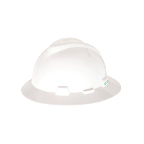 CASCO MSA V-GARD ALA BLANCO