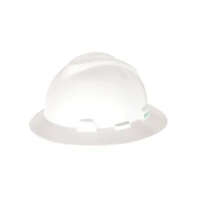 CASCO MSA V-GARD ALA BLANCO