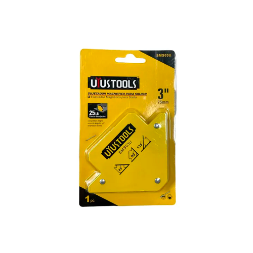 ESCUADRA MAGNÉTICA 3" UYUSTOOLS SMS03U