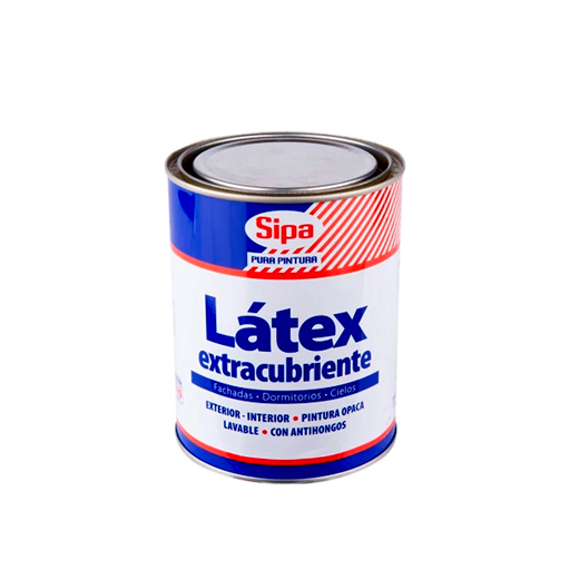 LÁTEX EXTRACUBRIENTE SIPA BASE W GALÓN