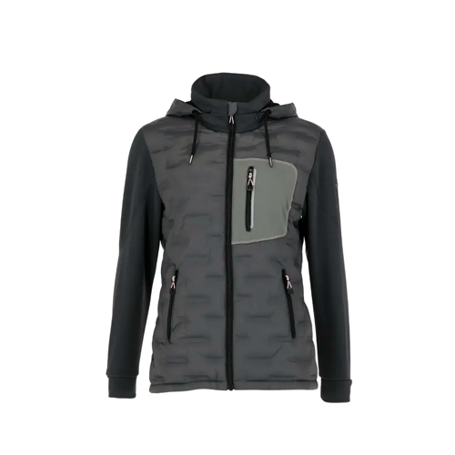 CHAQUETA NOLK PIRINEOS COD:1004 DAMA GRIS