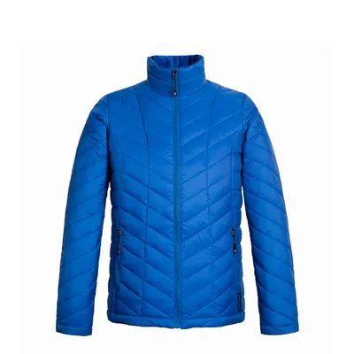 PARKA PLUMA LIGHT WORLD AZUL