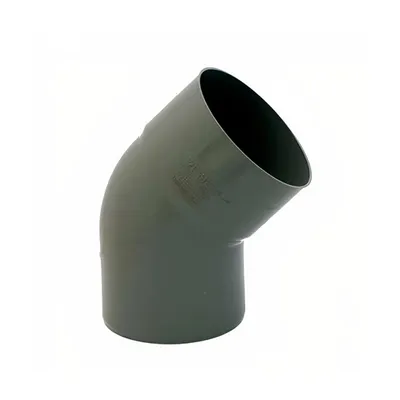 Codo PVC Sanitario 45