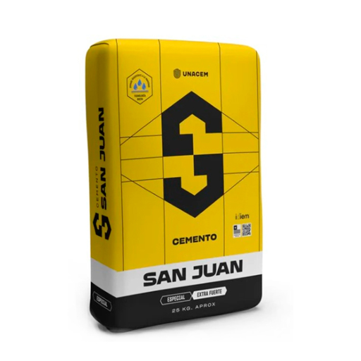 CEMENTO SAN JUAN 25 KILOS