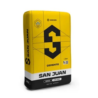 CEMENTO SAN JUAN 25 KILOS