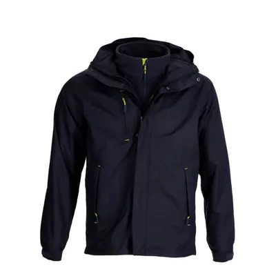 PARKA 3 EN 1 FOREST VARON NEGRO