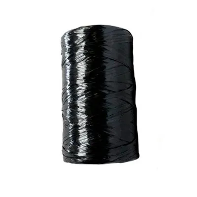 CINTA AMARRA NEGRA PLANA ORTOPÉDICA BOBINA 2 KG