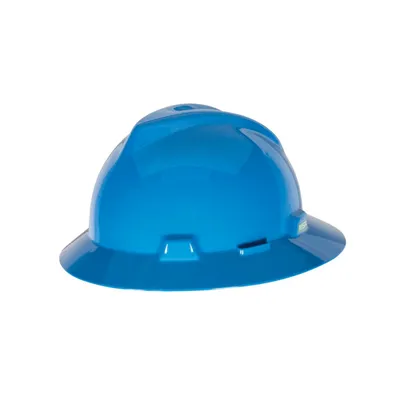 CASCO MSA V-GARD AZUL