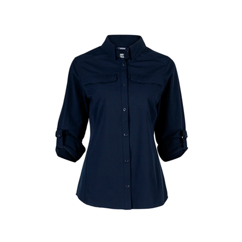 BLUSA OUTDOOR ABELIA 06391 DAMA AZUL
