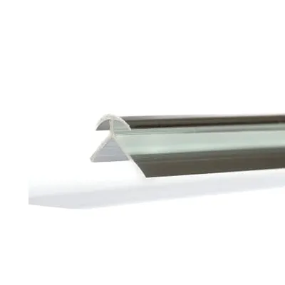 PERFIL ESQUINERO INT PLACA MÁRMOL EG PLATA 2,5M