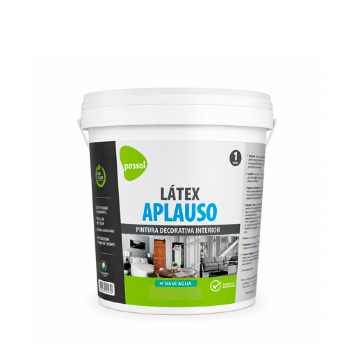 LÁTEX APLAUSO GRIS PERLA PASSOL GALÓN
