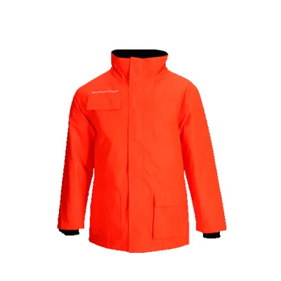 PARKA GUARDIA ALTAVISIBILIDAD MTX COD:20933 ROJA