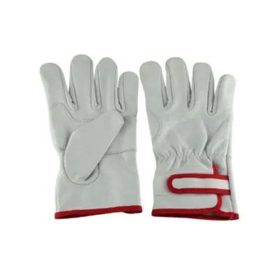 GUANTE CABRITILLA MOTOSIERRISTA C/ VELCRO