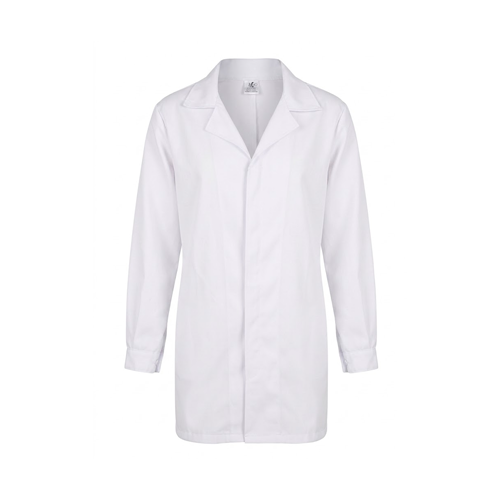 COTONA F.ARCAM POPLIN BLANCO LISA P/VELCRO