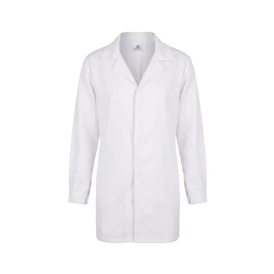 COTONA F.ARCAM POPLIN BLANCO LISA P/VELCRO