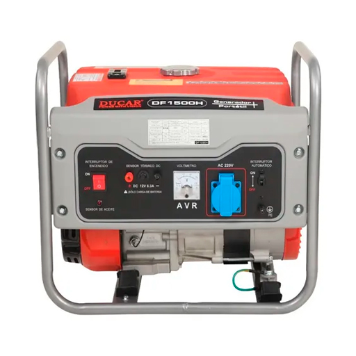 GENERADOR BENCINERO DUCAR 1.2KW P/MANUAL