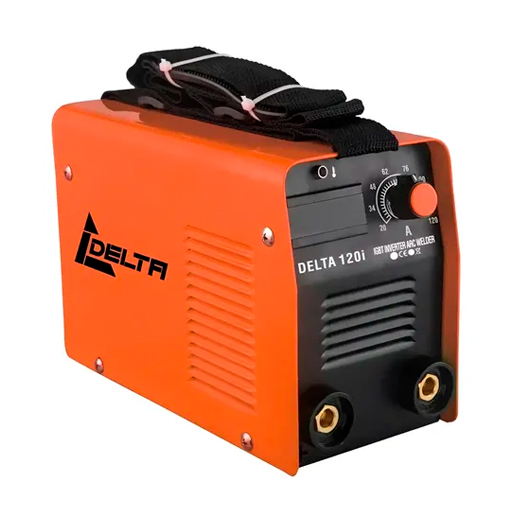 MÁQUINA DE SOLDAR DELTA 120 AMP