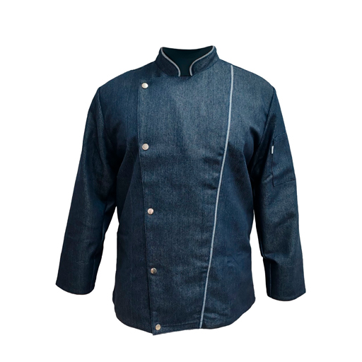 Chaqueta Chef Mezclilla