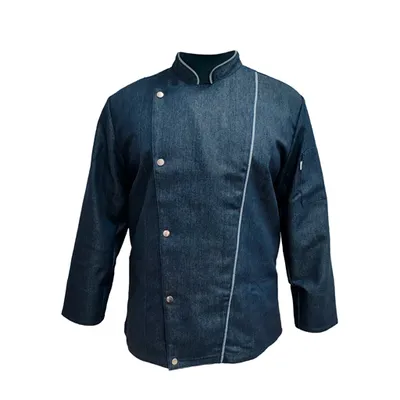 CHAQUETA CHEF MEZCLILLA