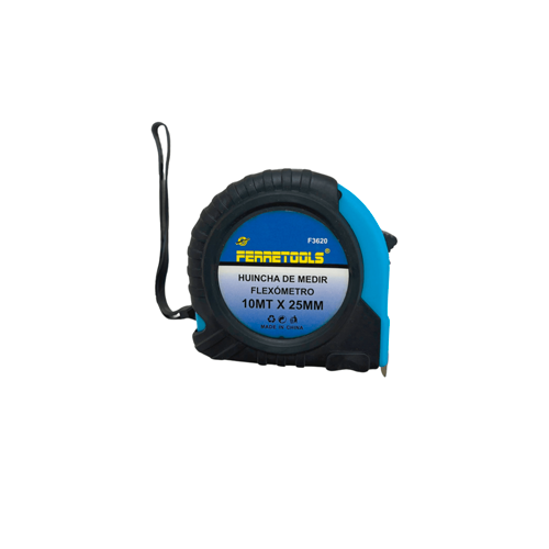 HUINCHA MEDIR 10 MTS FERRETOOLS F3620