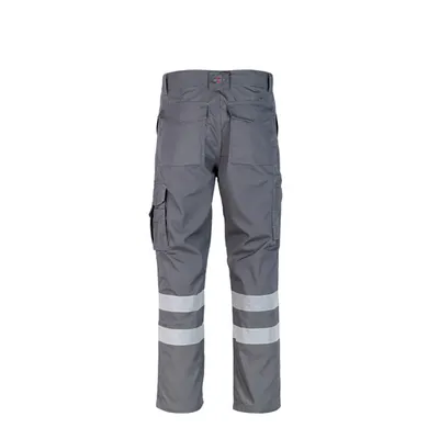 PANTALON ALERCE CINTA REFLECTIVA (30078) AZUL