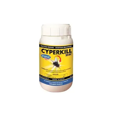 INSECTICIDA CYPERKILL 25EC ANASAC 250 CC
