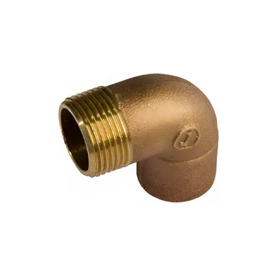 Codo Bronce HE
