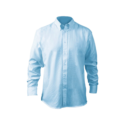 Camisa Oxford MTX Manga Larga