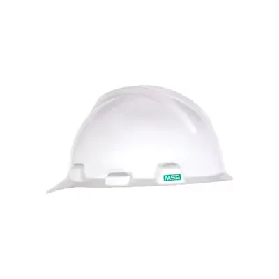 CASCO MSA V-GARD BLANCO