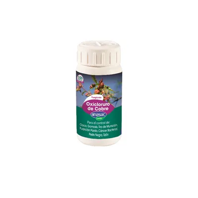 FUNGICIDA OXICLORURO DE COBRE ANASAC 100 GRS