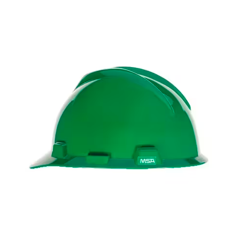 CASCO MSA V-GARD VERDE