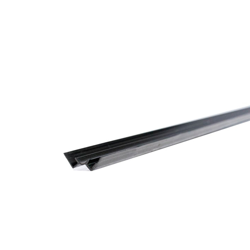 PERFIL ESQUINERO EXT PLACA MÁRMOL NEGRO 2,5M