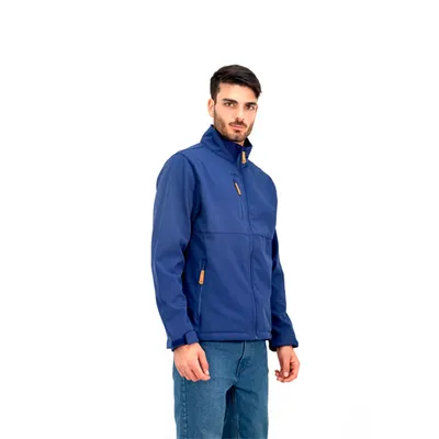 Softshell Quebec Lobo Varon