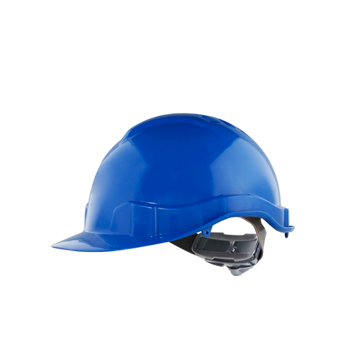 CASCO SEGURIDAD AZUL CINTA