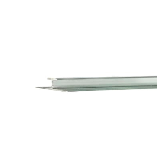 PERFIL H PLACA MÁRMOL EG PLATEADO 2,5M