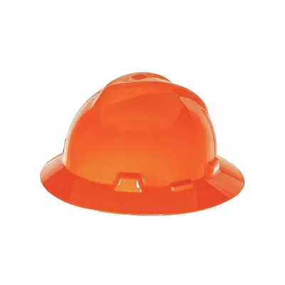 CASCO MSA V-GARD ALA NARANJO