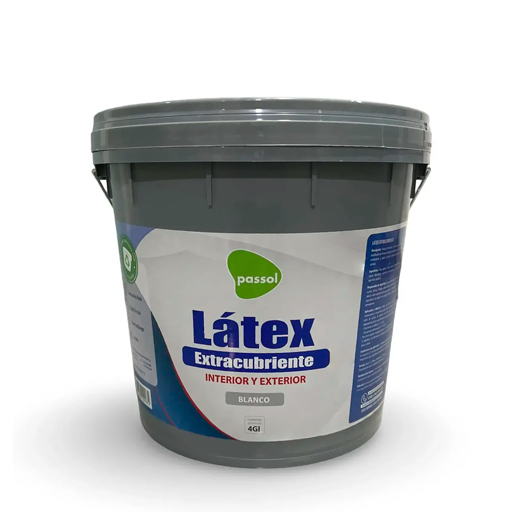 LÁTEX EXTRACUBRIENTES PASSOL BLANCO TINETA