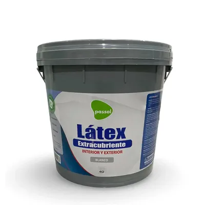 LÁTEX EXTRACUBRIENTE PASSOL BLANCO TINETA